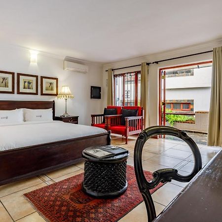 Готель Zulu Nyala Country Manor Йоганнесбурґ Екстер'єр фото