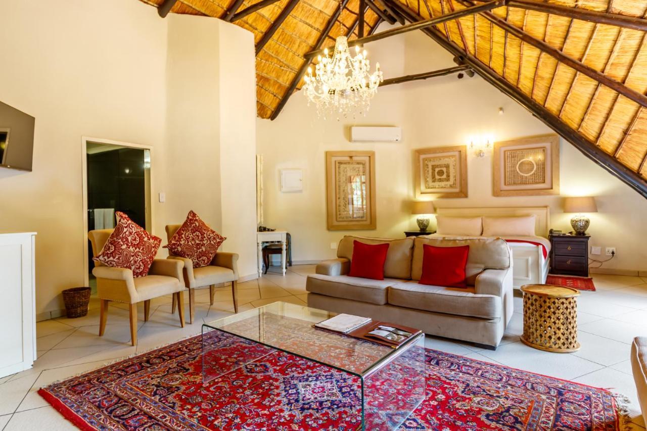 Готель Zulu Nyala Country Manor Йоганнесбурґ Екстер'єр фото
