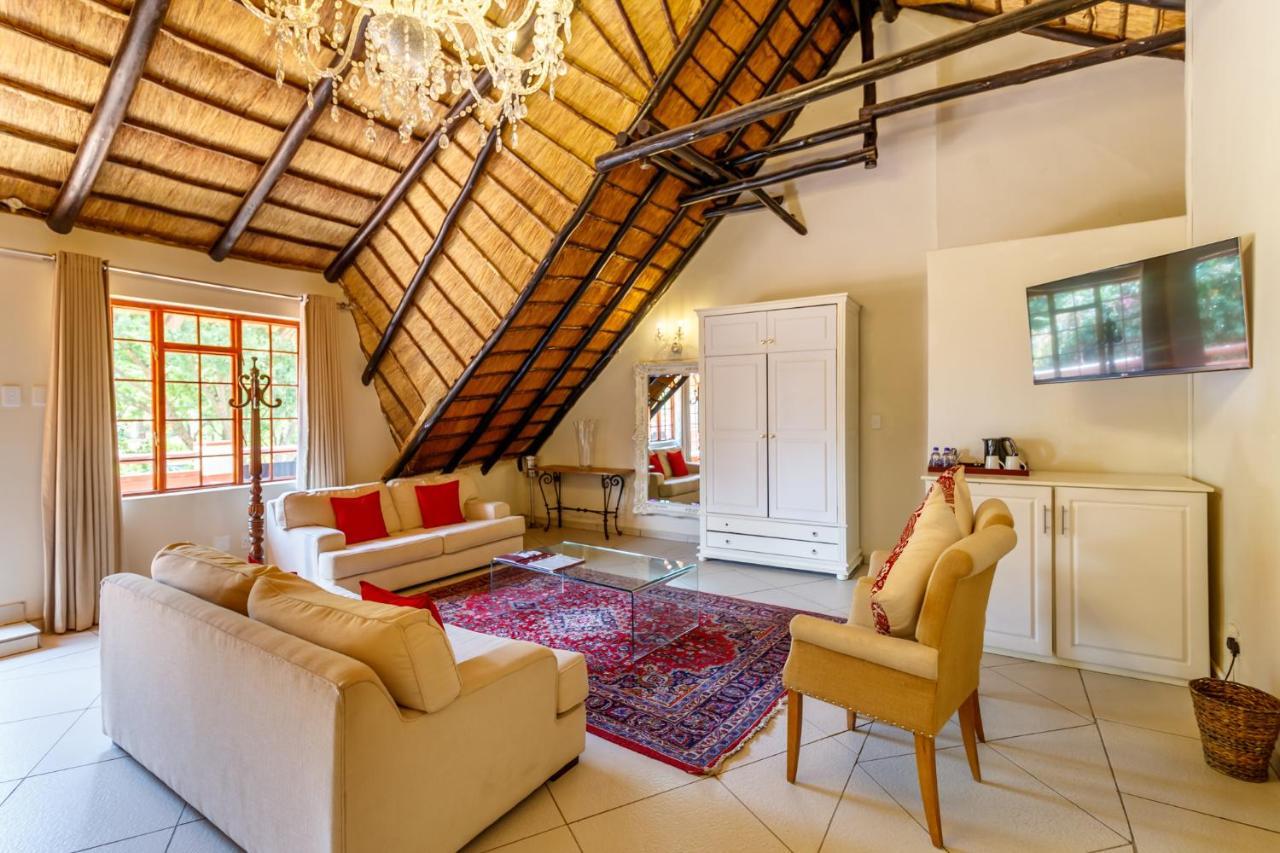 Готель Zulu Nyala Country Manor Йоганнесбурґ Екстер'єр фото