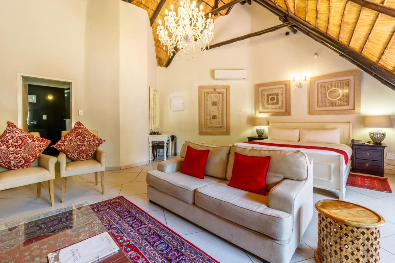 Готель Zulu Nyala Country Manor Йоганнесбурґ Номер фото