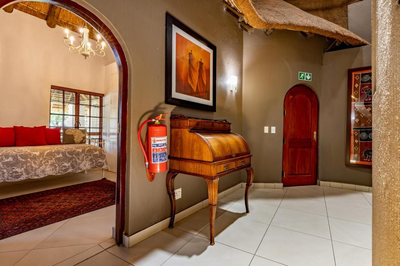 Готель Zulu Nyala Country Manor Йоганнесбурґ Екстер'єр фото