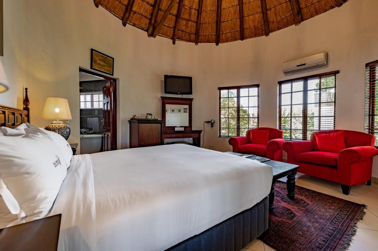 Готель Zulu Nyala Country Manor Йоганнесбурґ Екстер'єр фото