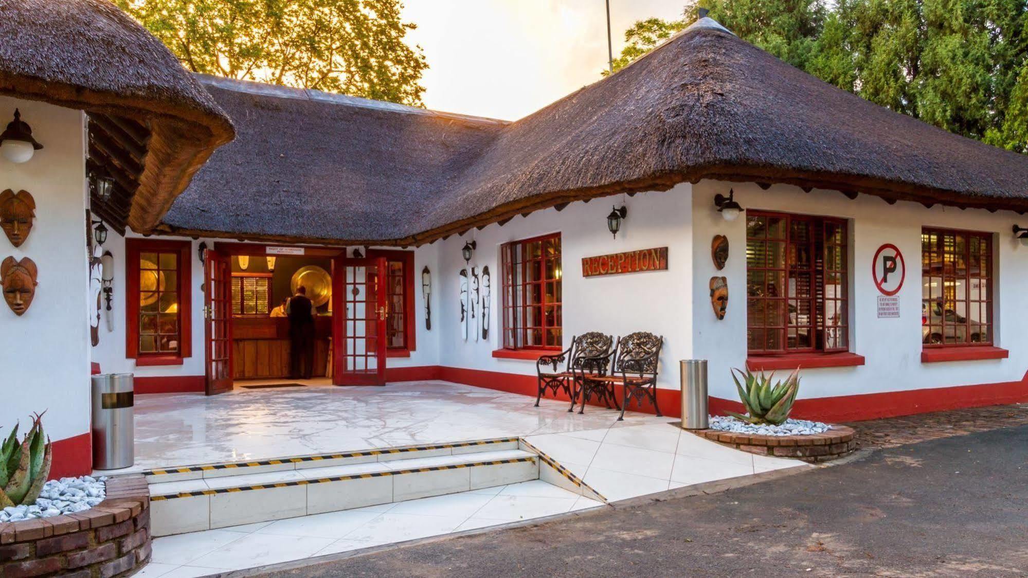 Готель Zulu Nyala Country Manor Йоганнесбурґ Екстер'єр фото
