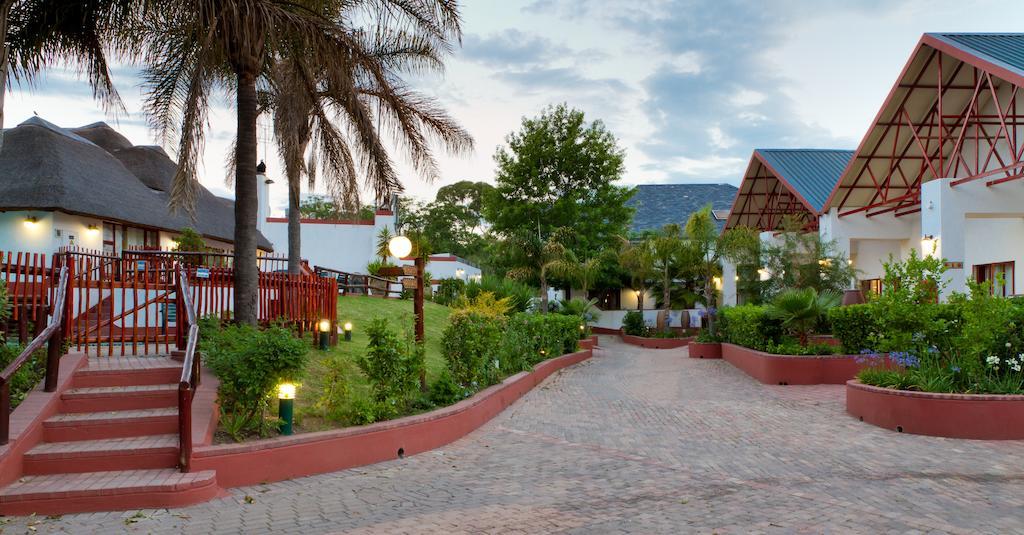 Готель Zulu Nyala Country Manor Йоганнесбурґ Екстер'єр фото