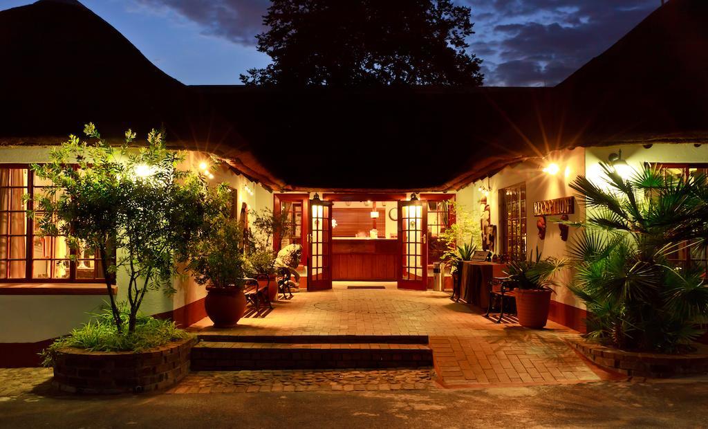 Готель Zulu Nyala Country Manor Йоганнесбурґ Екстер'єр фото